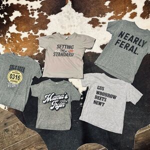 BOYS RANCHY T’s - 2T/3T